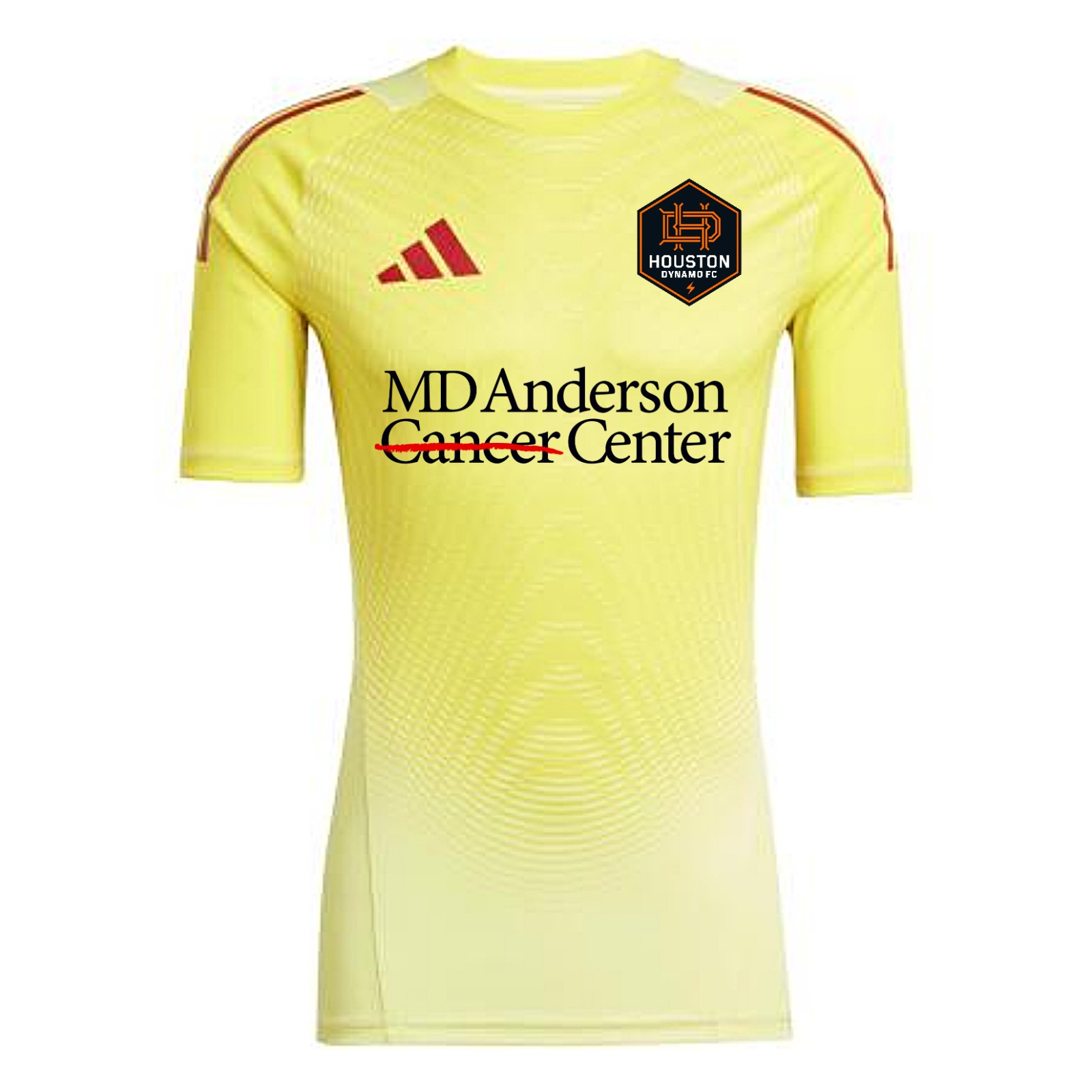 Houston Dynamo 2025 GK Away Kit