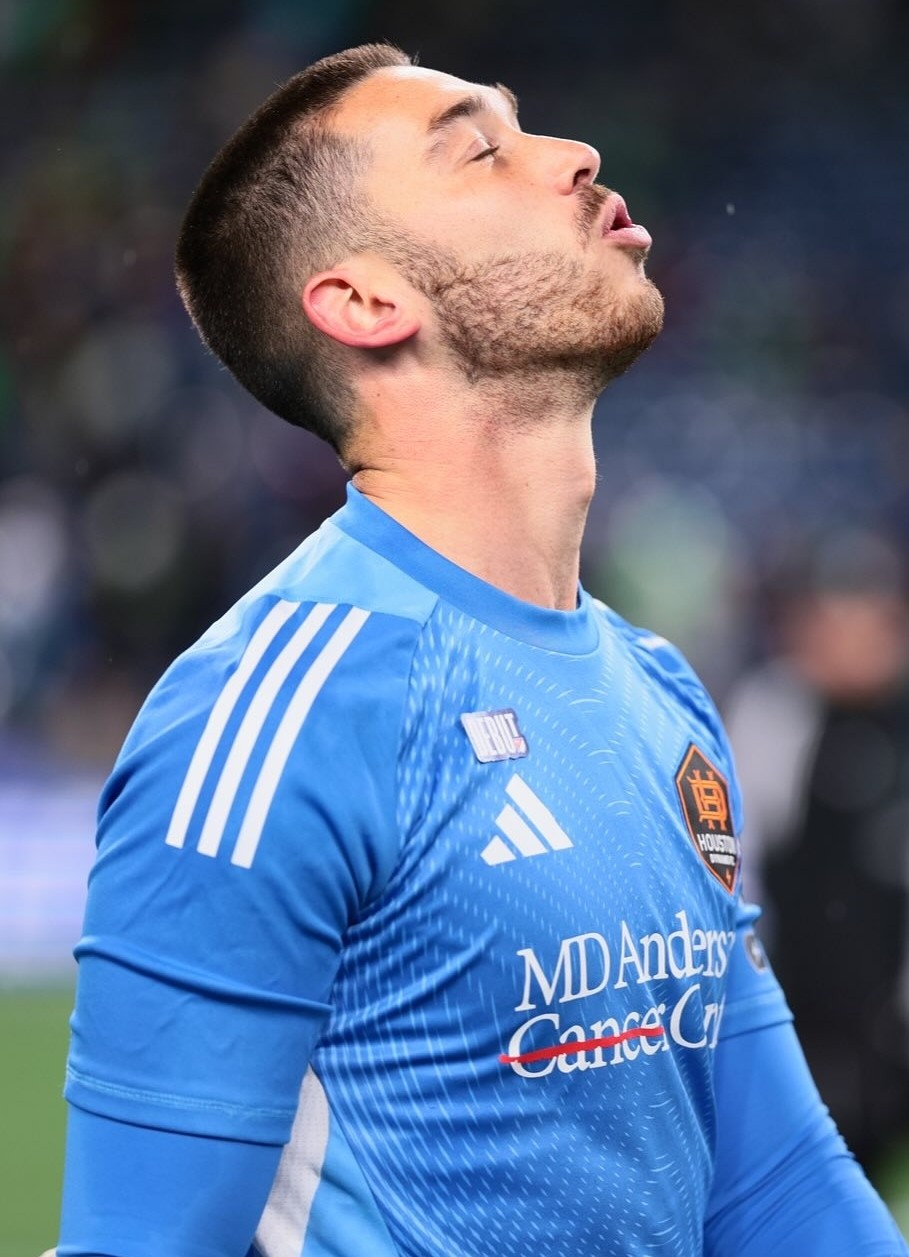 Houston Dynamo 2025 GK Third Kit