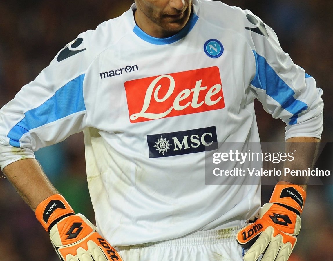 SSC Napoli 2011-12 GK 2 Kit