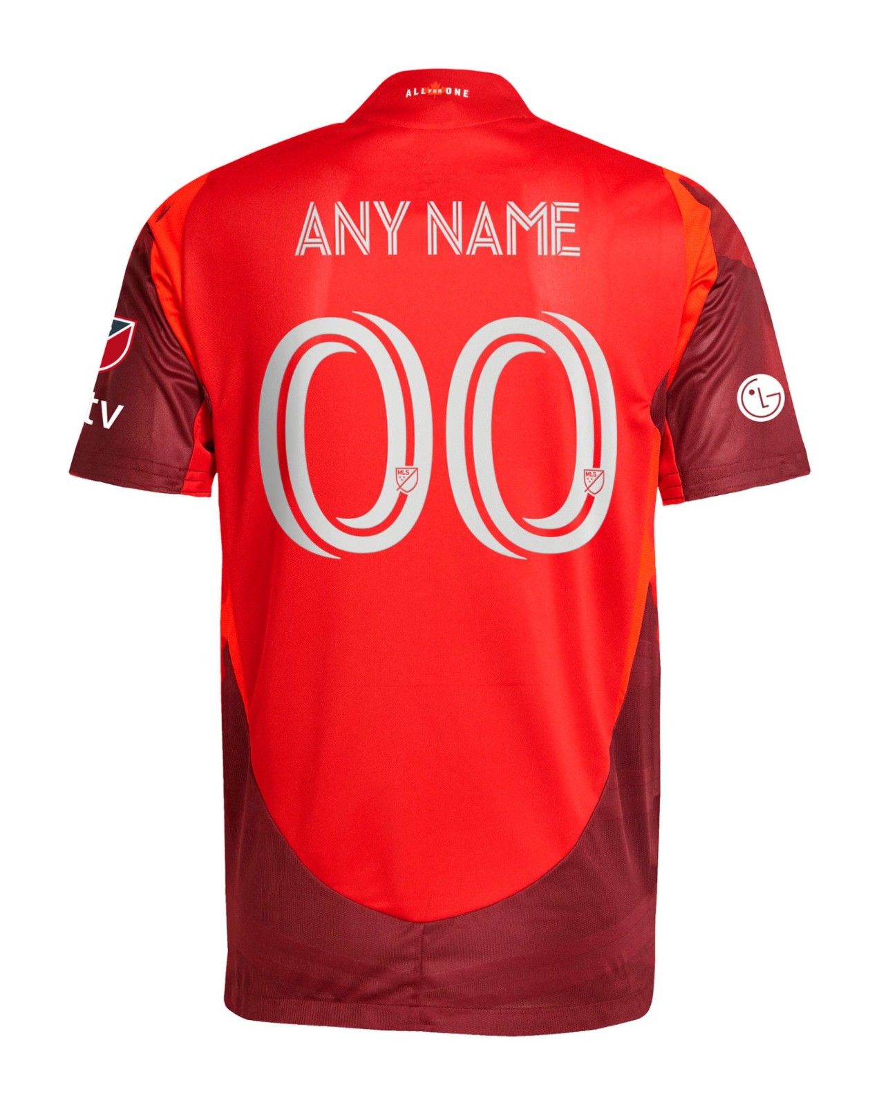 Toronto FC 2025 Home Kit