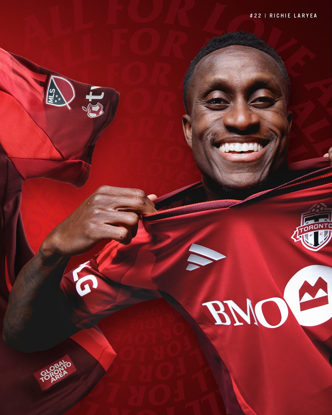 Toronto FC 2025 Home Kit