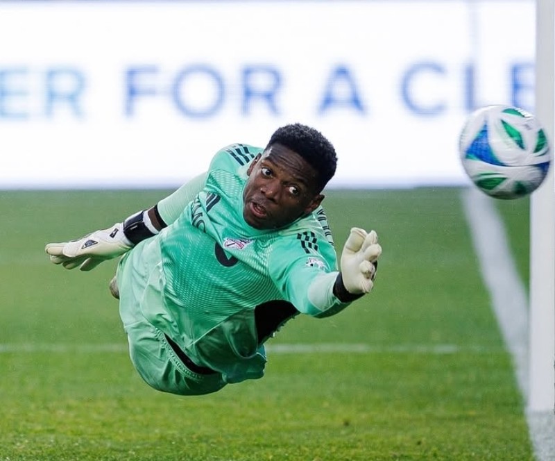 Toronto FC 2025 GK Third Kit