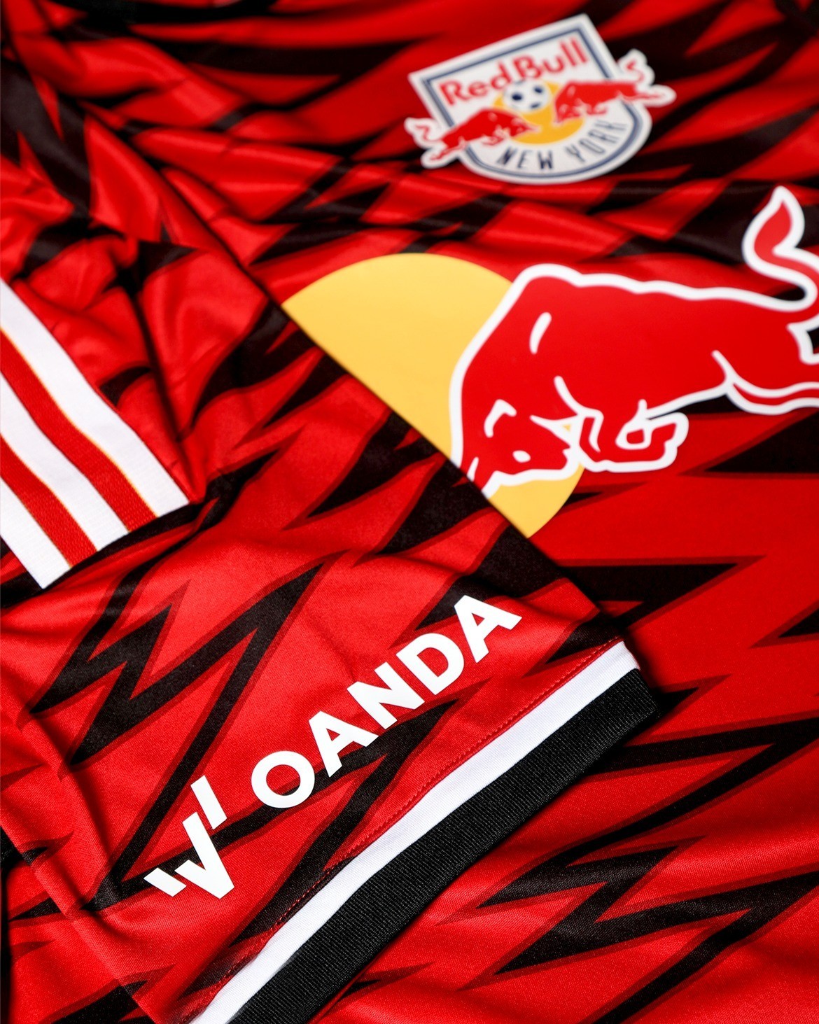 New York Red Bulls 2025 Home Kit