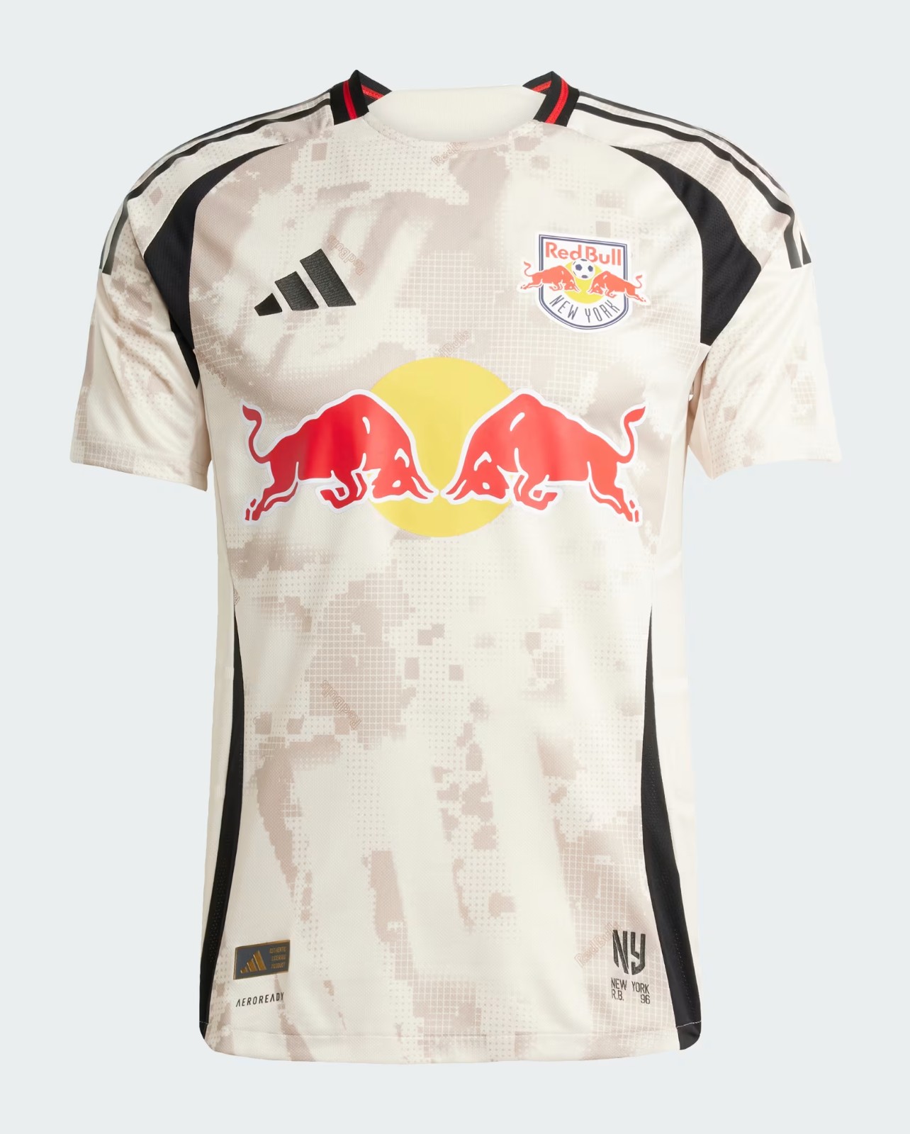 New York Red Bulls 2025 Away Kit