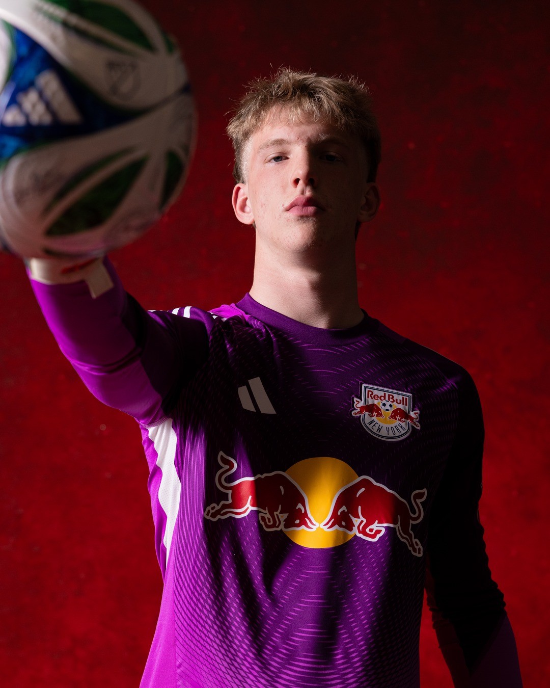 New York Red Bulls 2025 GK Home Kit