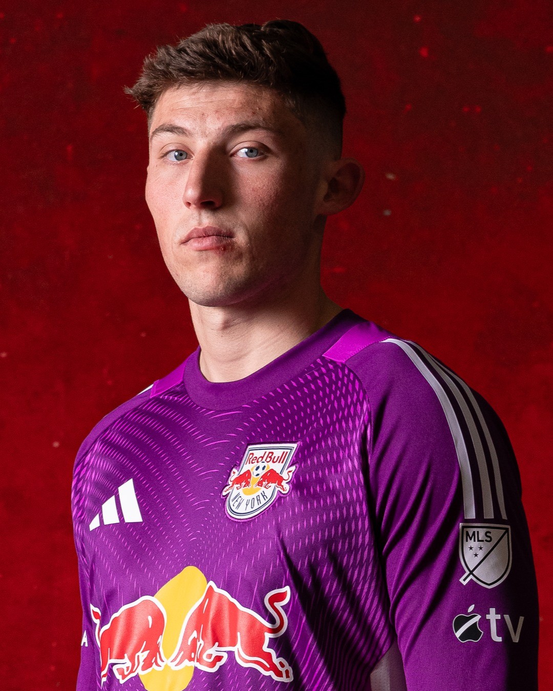New York Red Bulls 2025 GK Home Kit