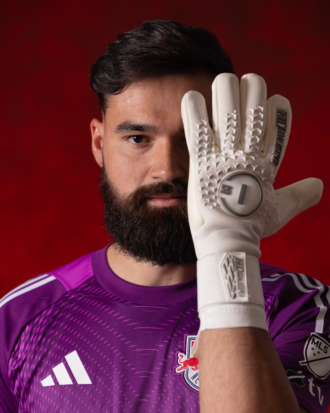 New York Red Bulls 2025 GK Home Kit