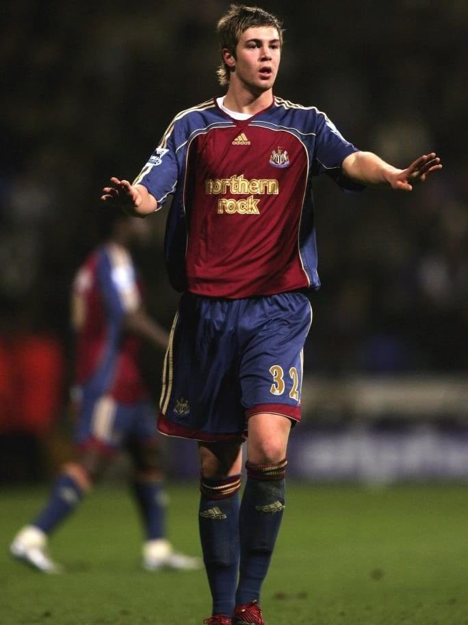 Newcastle United 2006-07 Away Kit