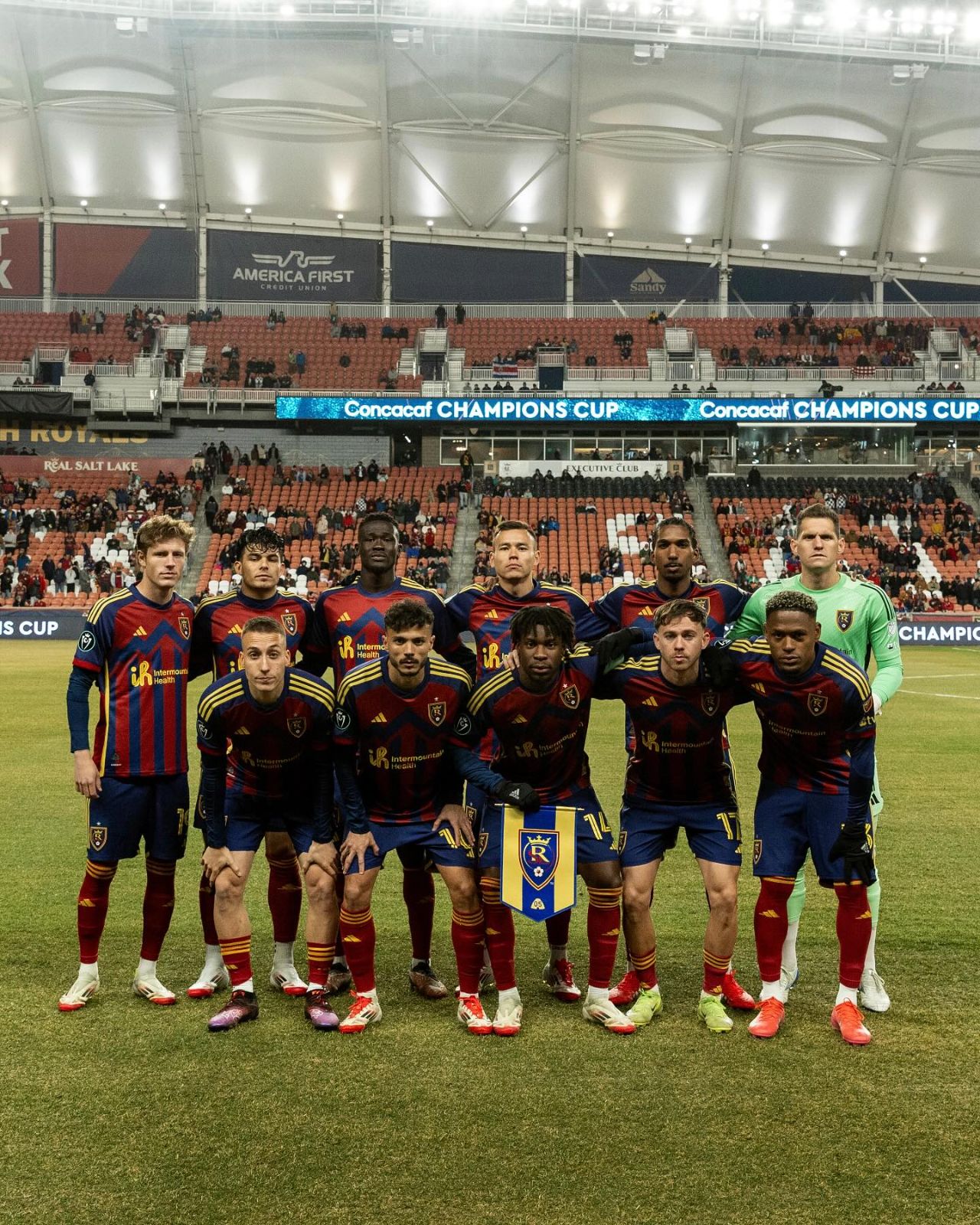 Real Salt Lake 2025 Home Kit