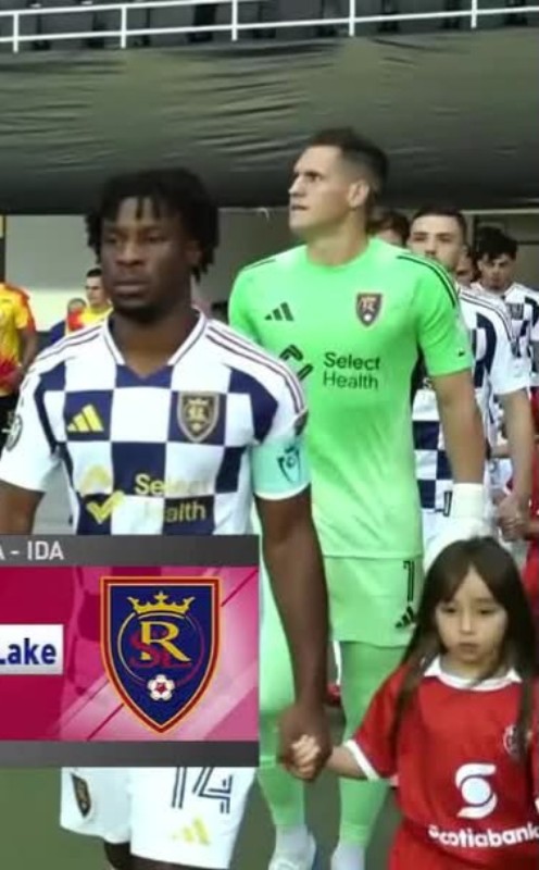 Real Salt Lake 2025 GK Away V2 Kit