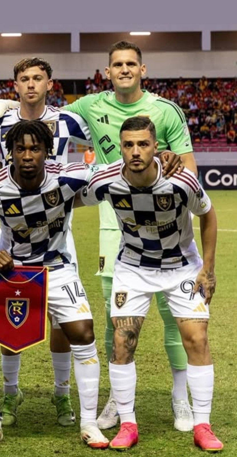 Real Salt Lake 2025 GK Away V2 Kit