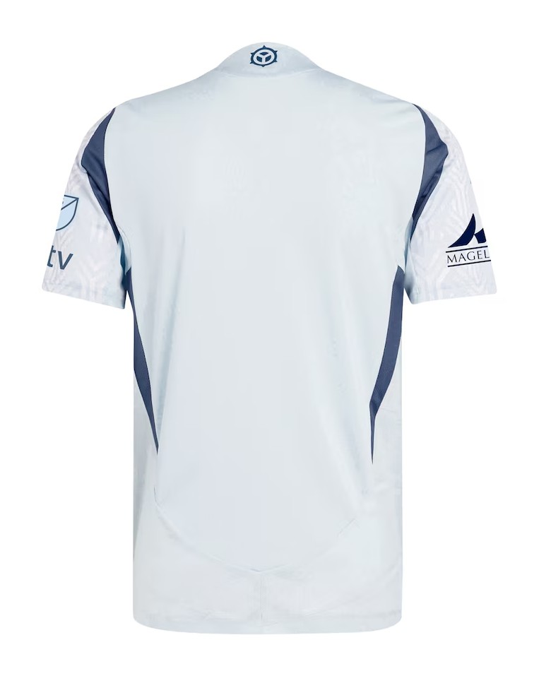 Chicago Fire 2025 Away Kit