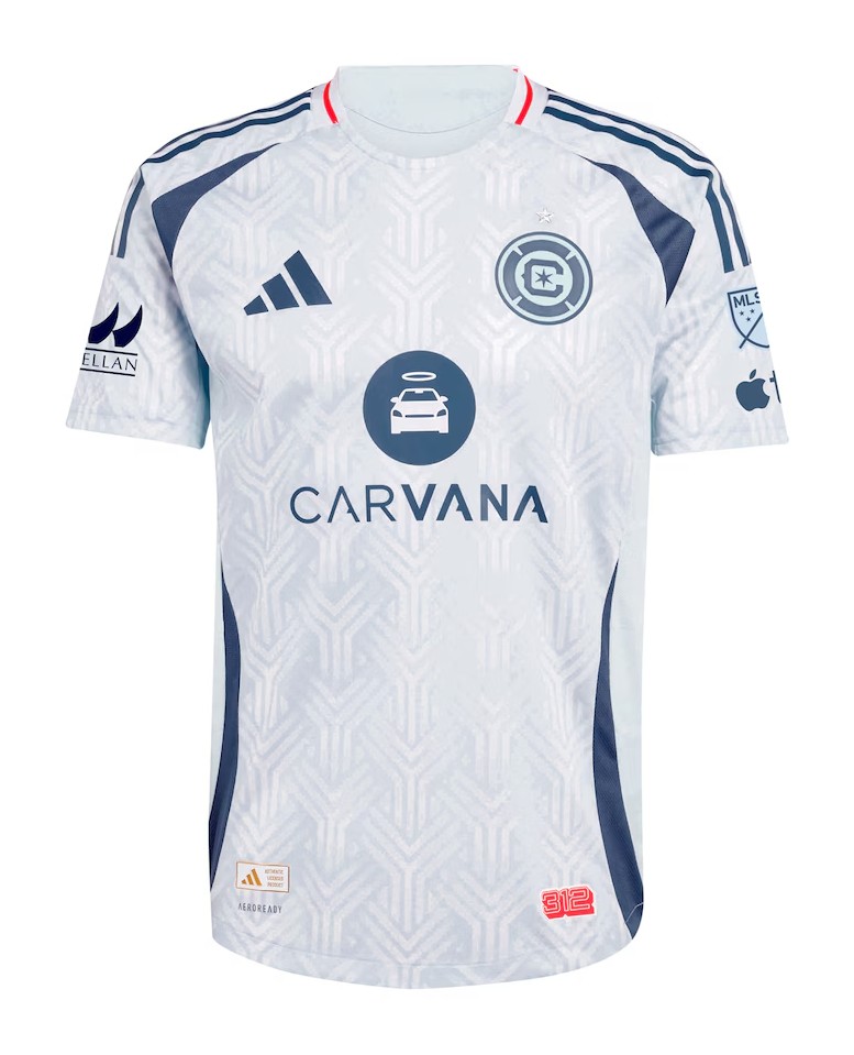 Chicago Fire 2025 Away Kit