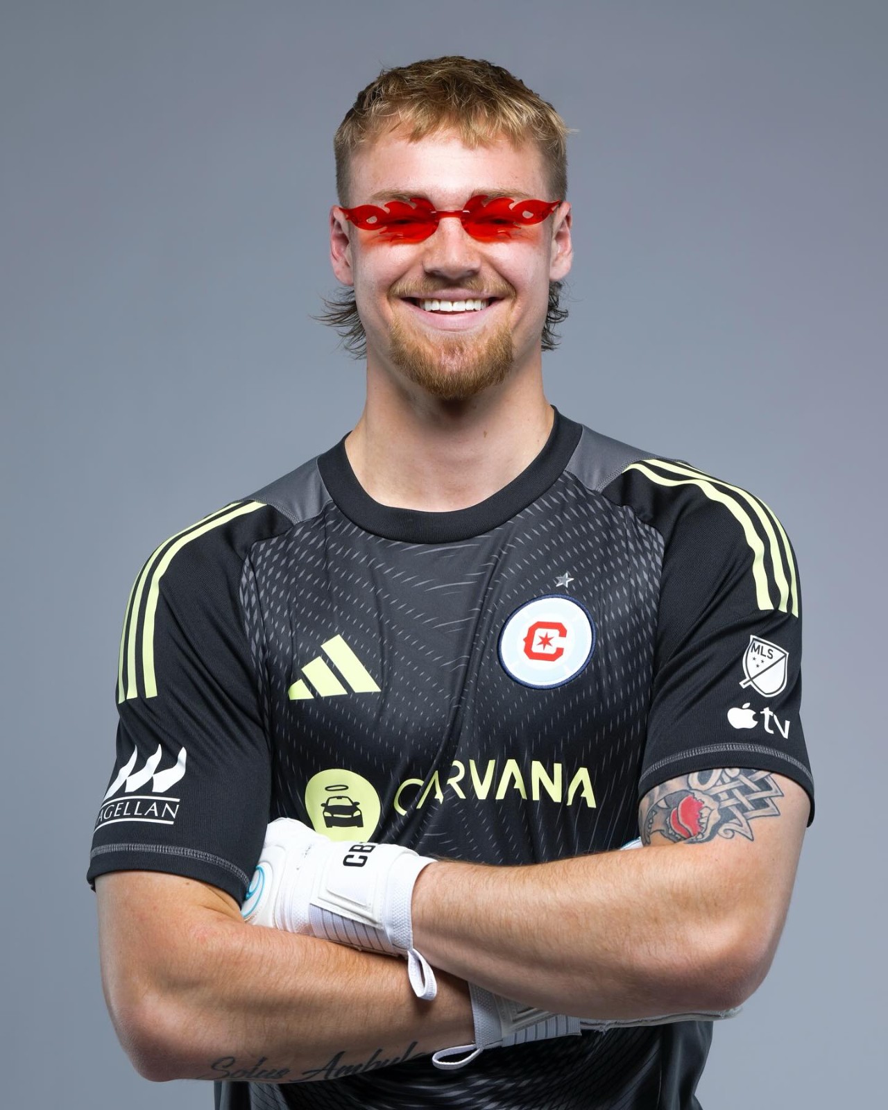 Chicago Fire 2025 GK Home Kit