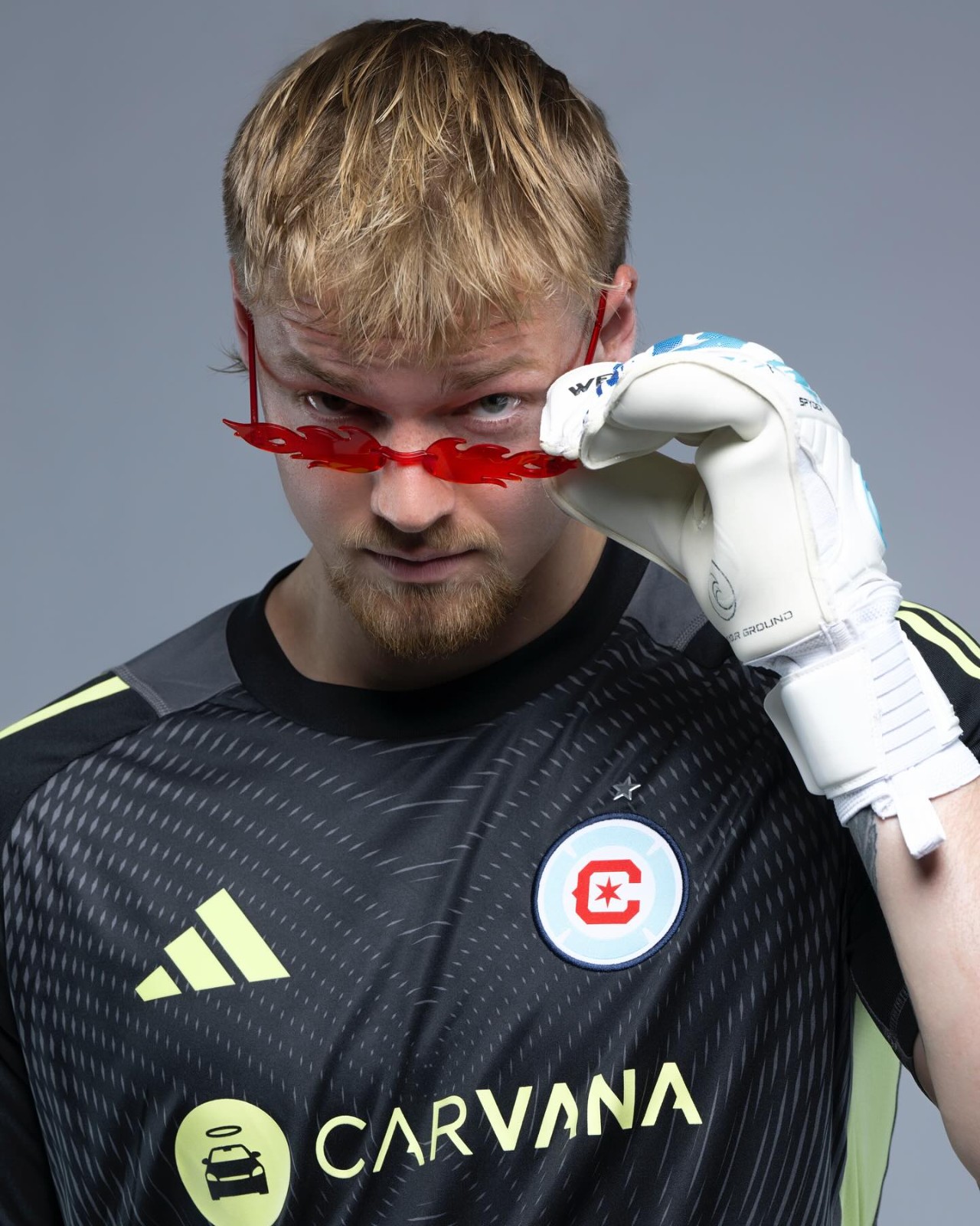 Chicago Fire 2025 GK Home Kit