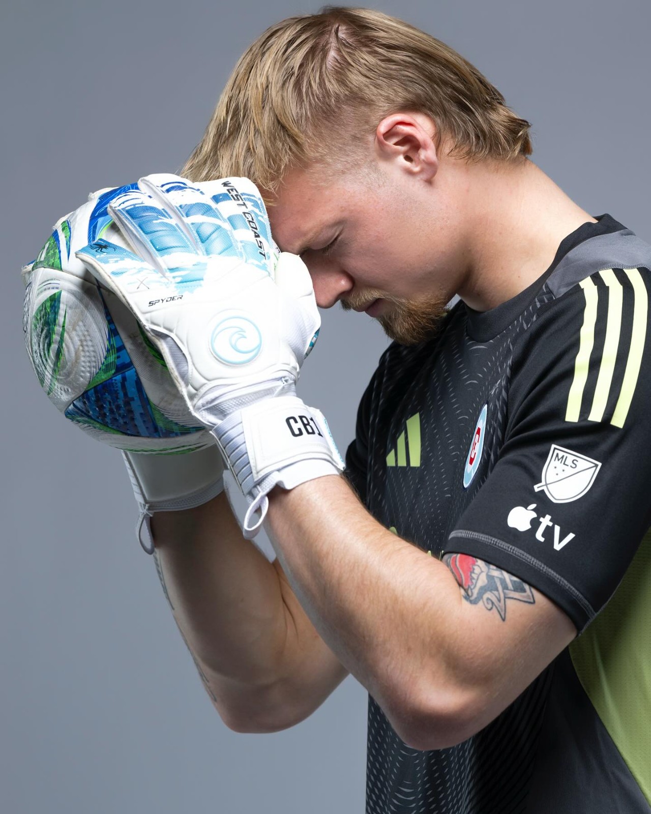 Chicago Fire 2025 GK Home Kit