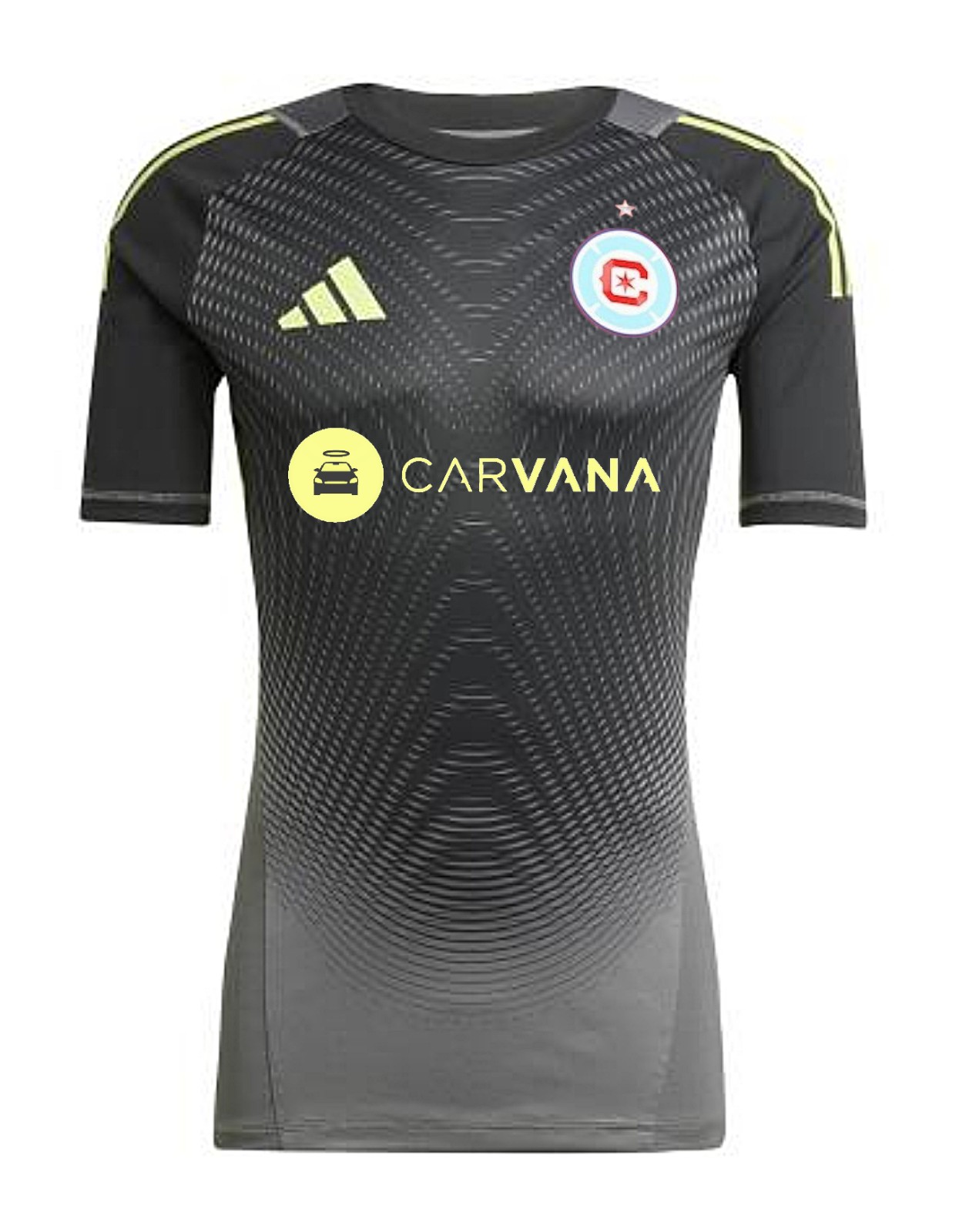 Chicago Fire 2025 GK Home Kit