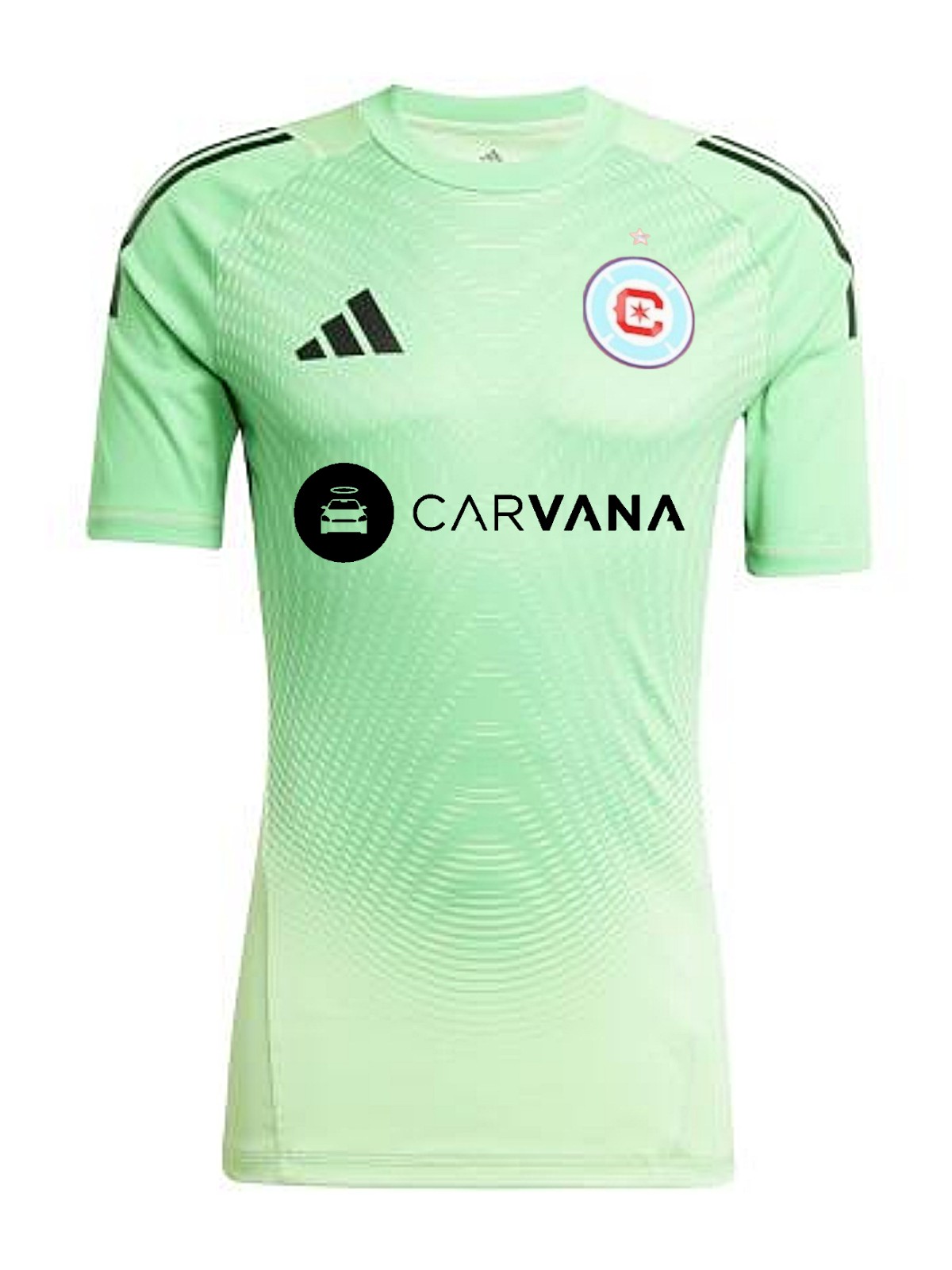 Chicago Fire 2025 GK Away Kit