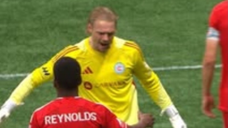 Chicago Fire 2025 GK Third Kit