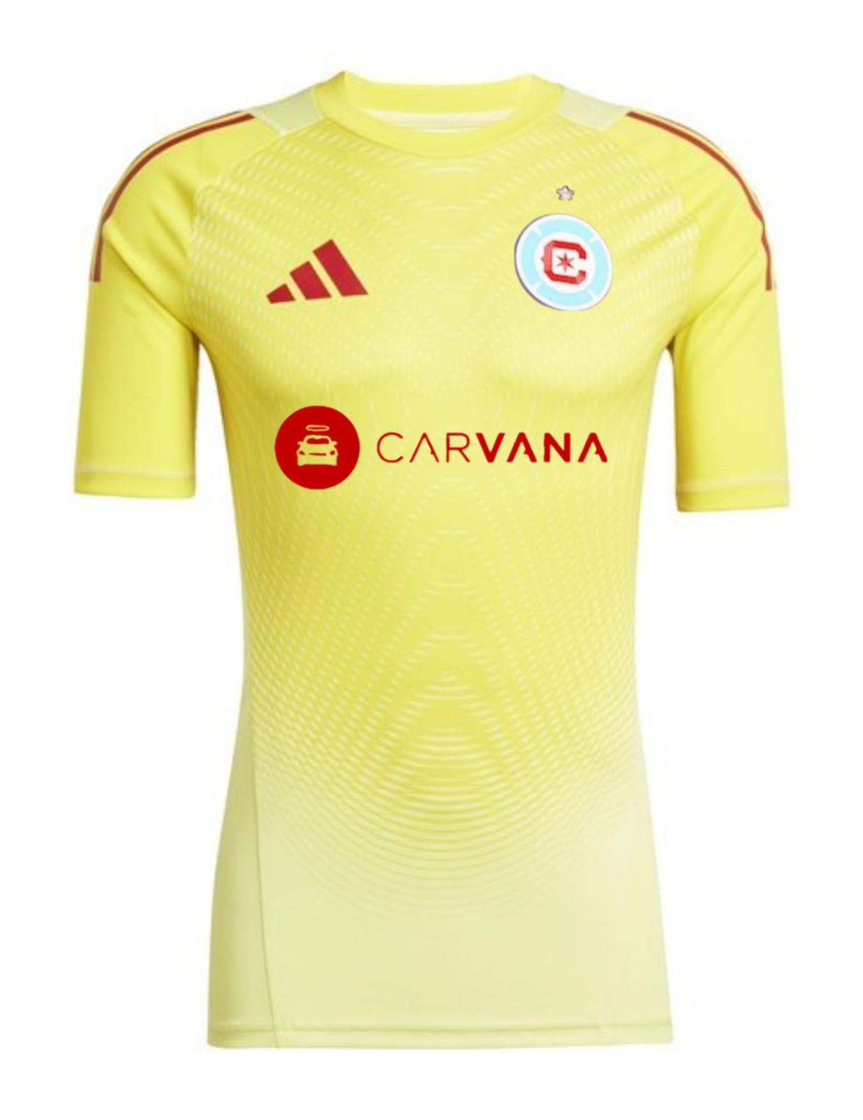 Chicago Fire 2025 GK Third Kit