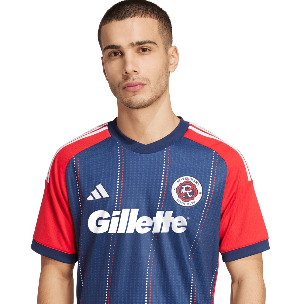 New England Revolution 2025 Home Kit