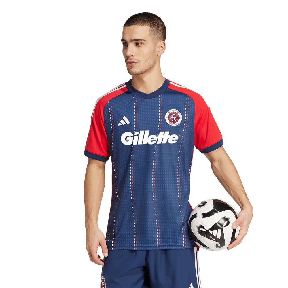 New England Revolution 2025 Home Kit