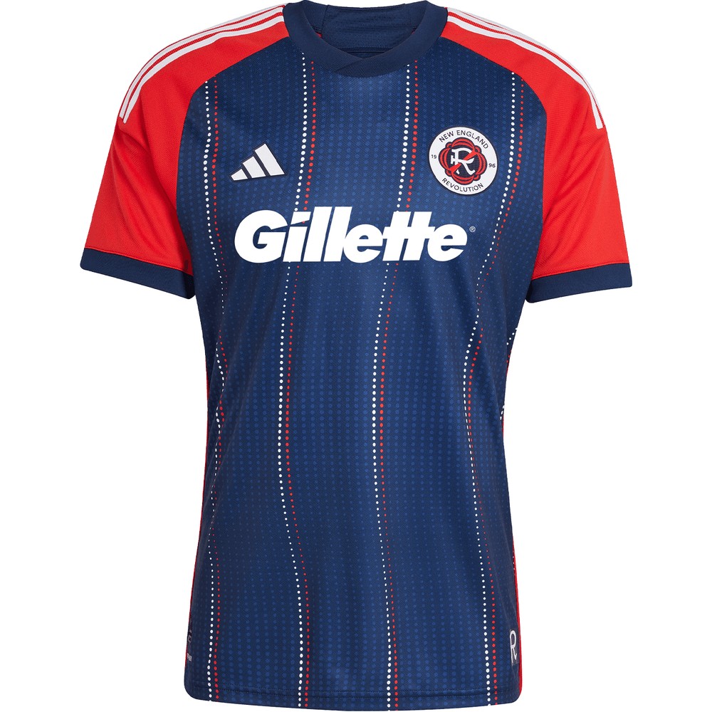 New England Revolution 2025 Home Kit