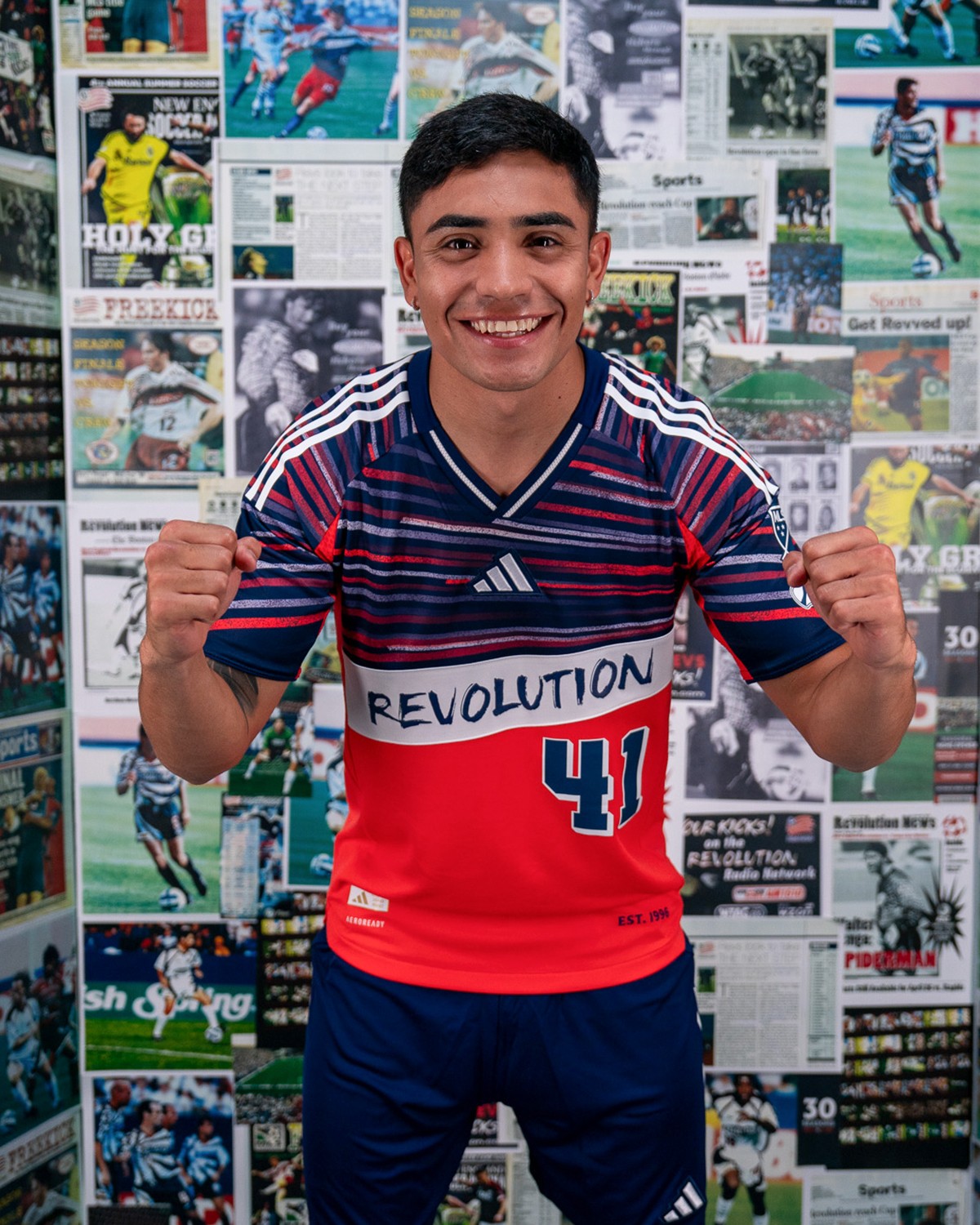 New England Revolution 2025 Third Kit