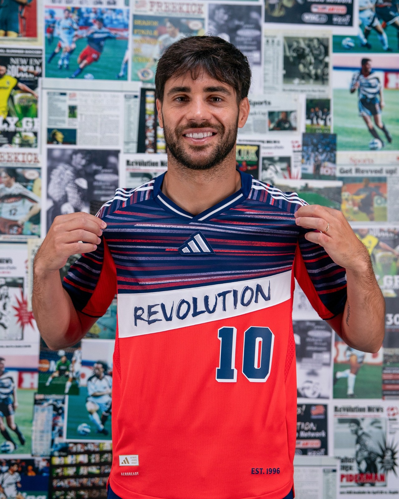 New England Revolution 2025 Third Kit