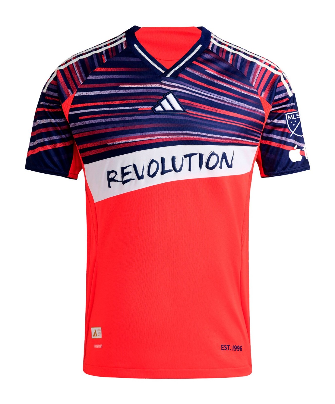 New England Revolution 2025 Third Kit