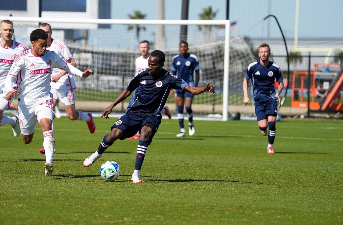 New England Revolution 2025 Pre-Season Home Kit