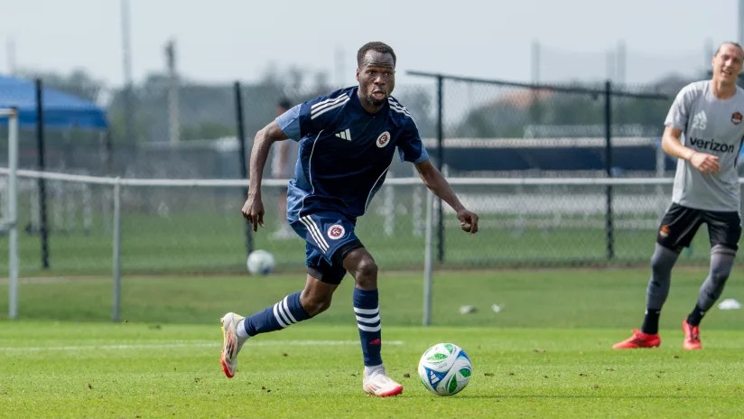 New England Revolution 2025 Pre-Season Home Kit