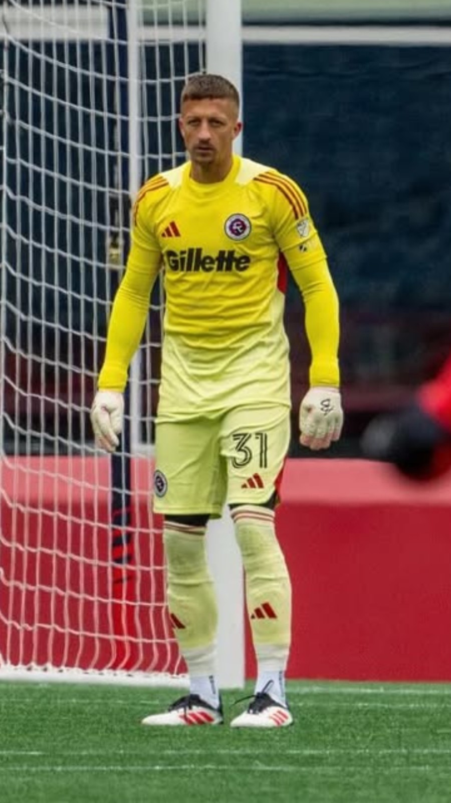 New England Revolution 2025 GK Home Kit