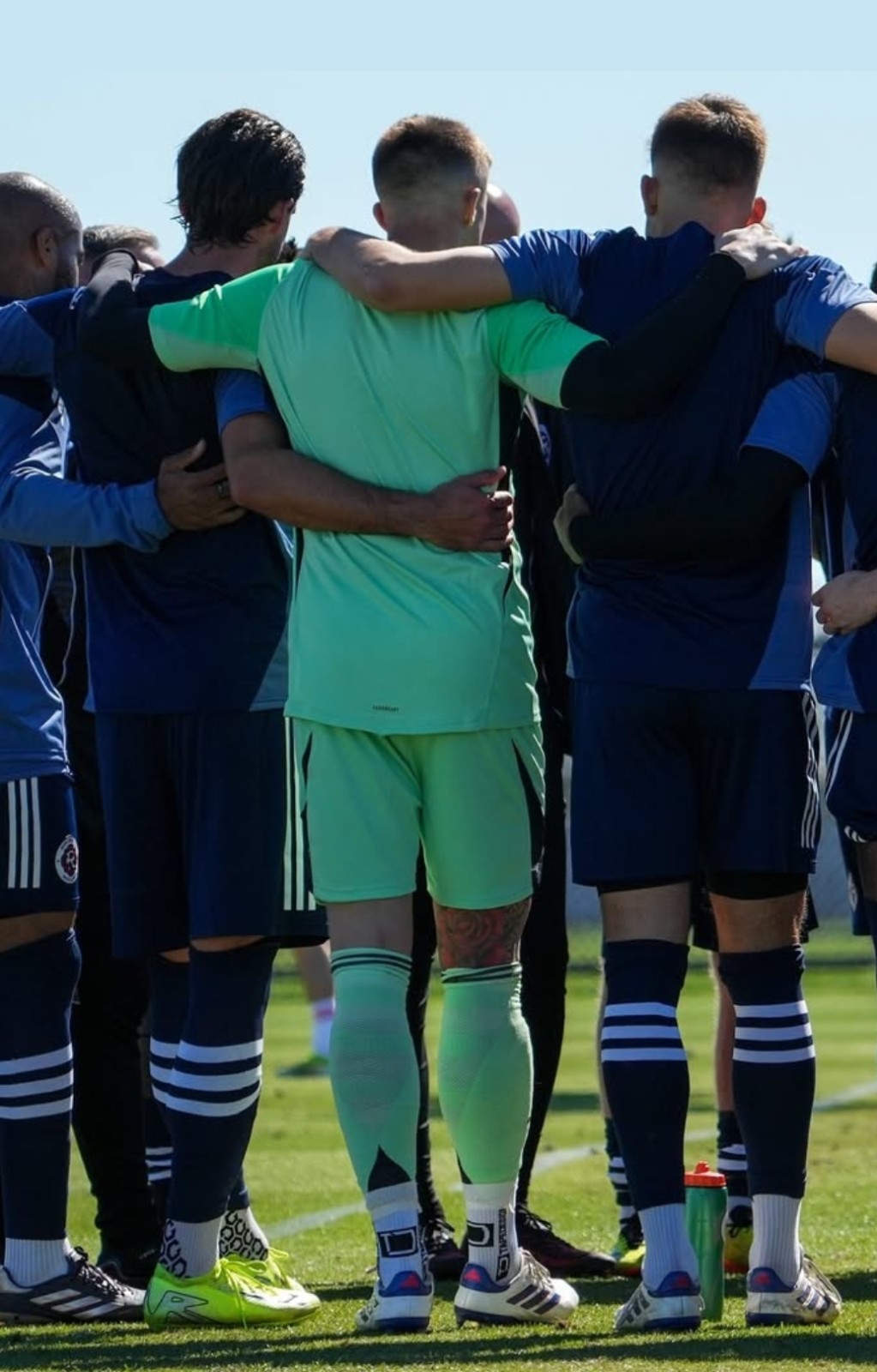 New England Revolution 2025 GK Away Kit