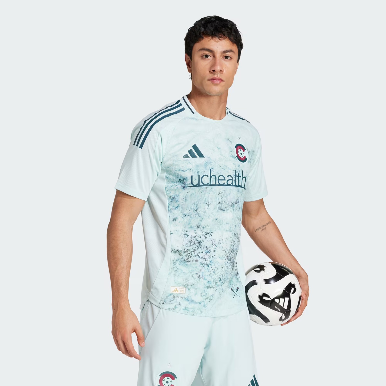 Colorado Rapids 2025 Away Kit