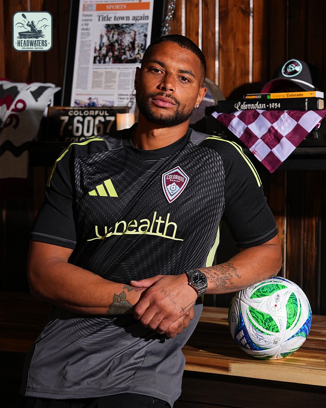 Colorado Rapids 2025 GK 1 Kit