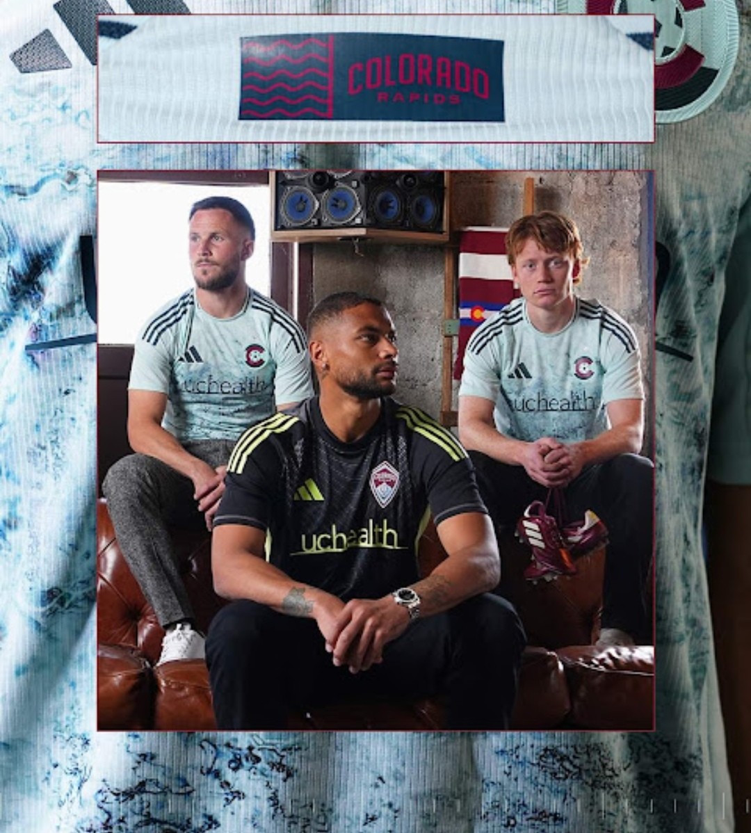 Colorado Rapids 2025 GK 1 Kit