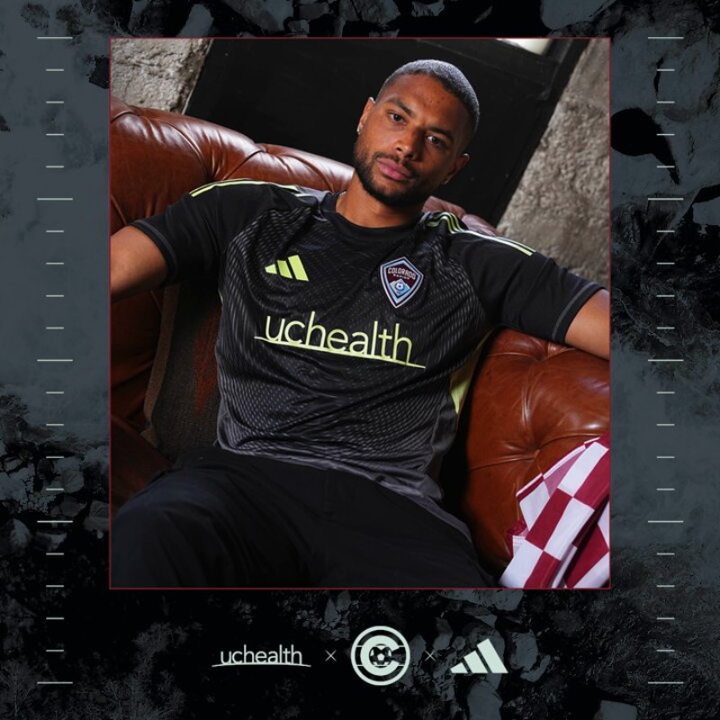 Colorado Rapids 2025 GK 1 Kit