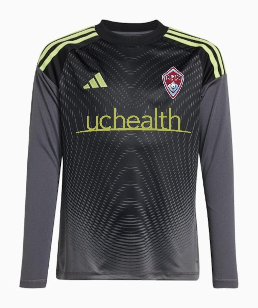 Colorado Rapids 2025 GK 1 Kit