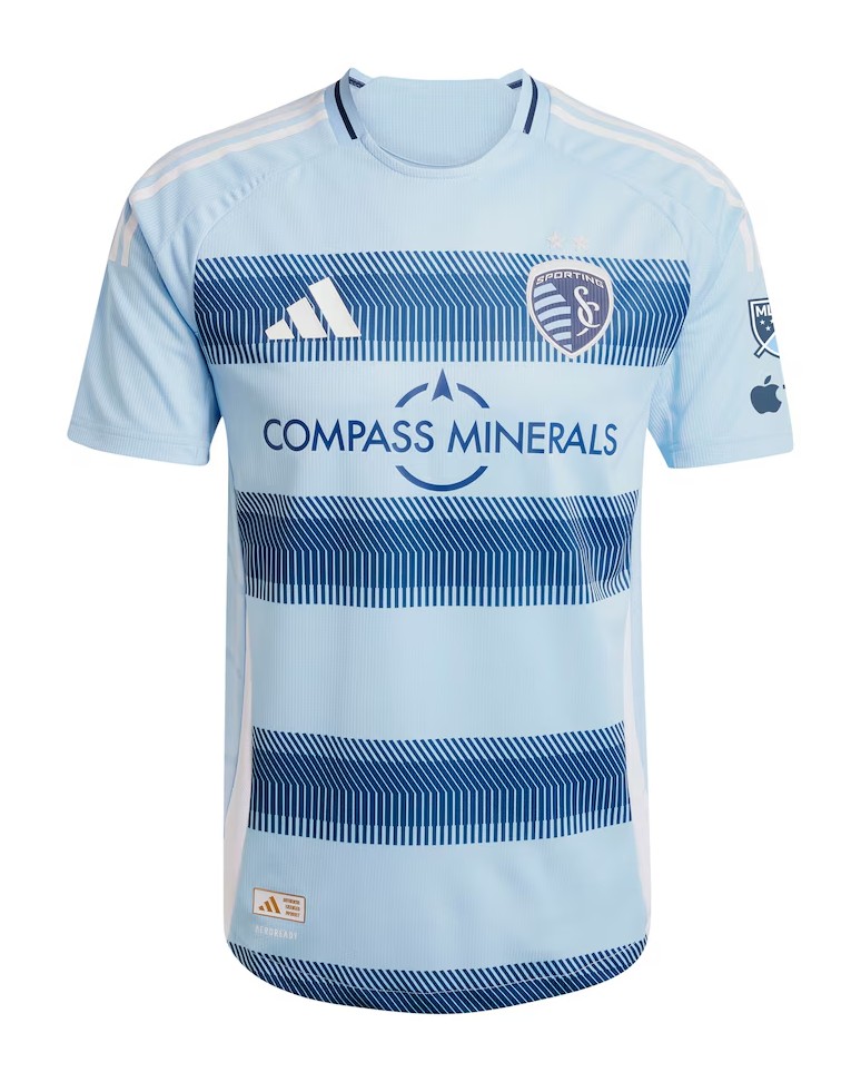 Sporting Kansas City 2025 Home Kit