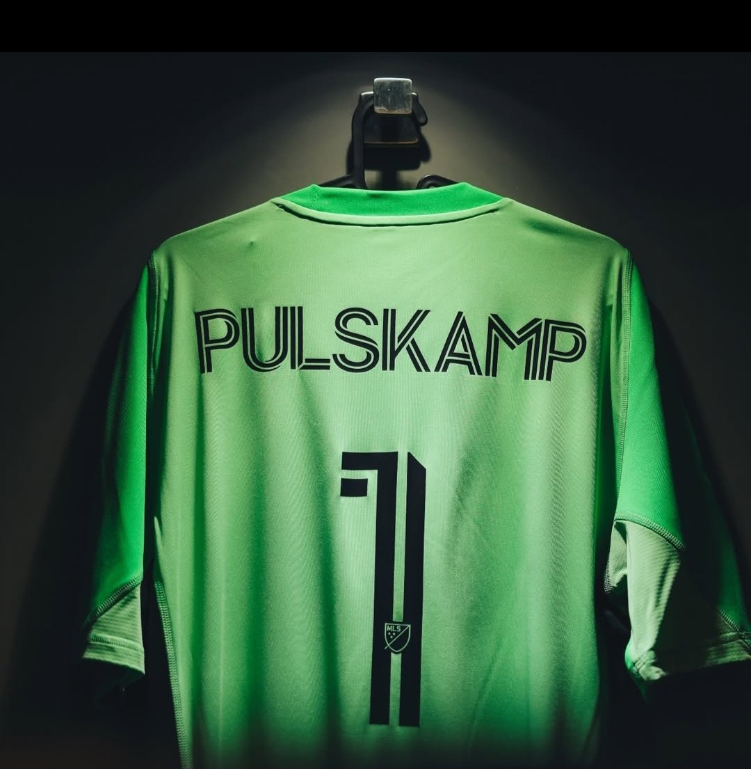 Sporting Kansas City 2025 GK Home Kit