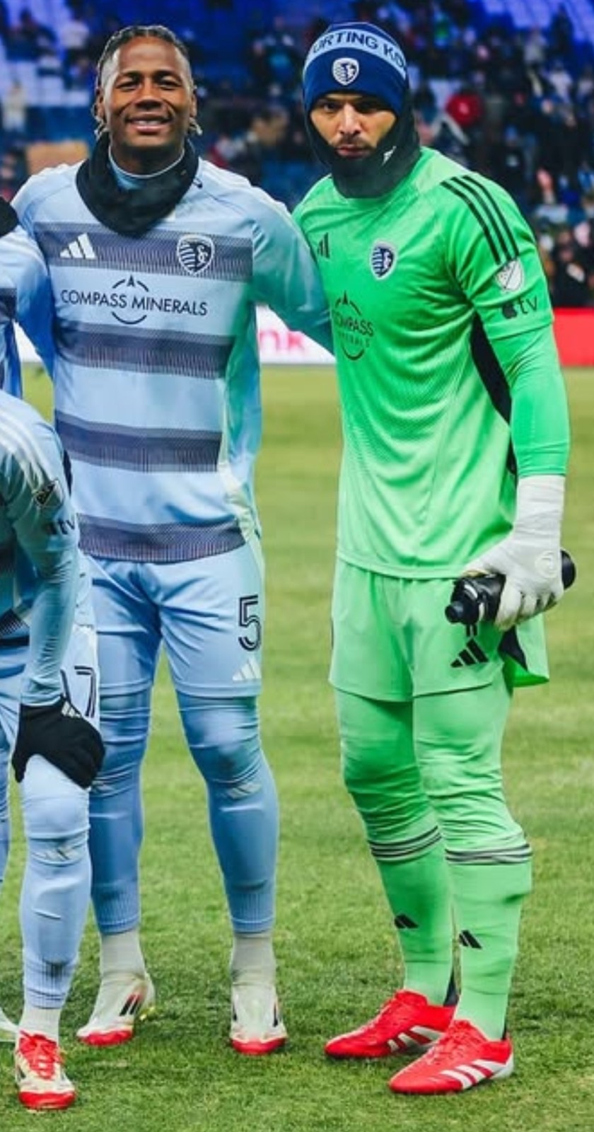 Sporting Kansas City 2025 GK Home Kit