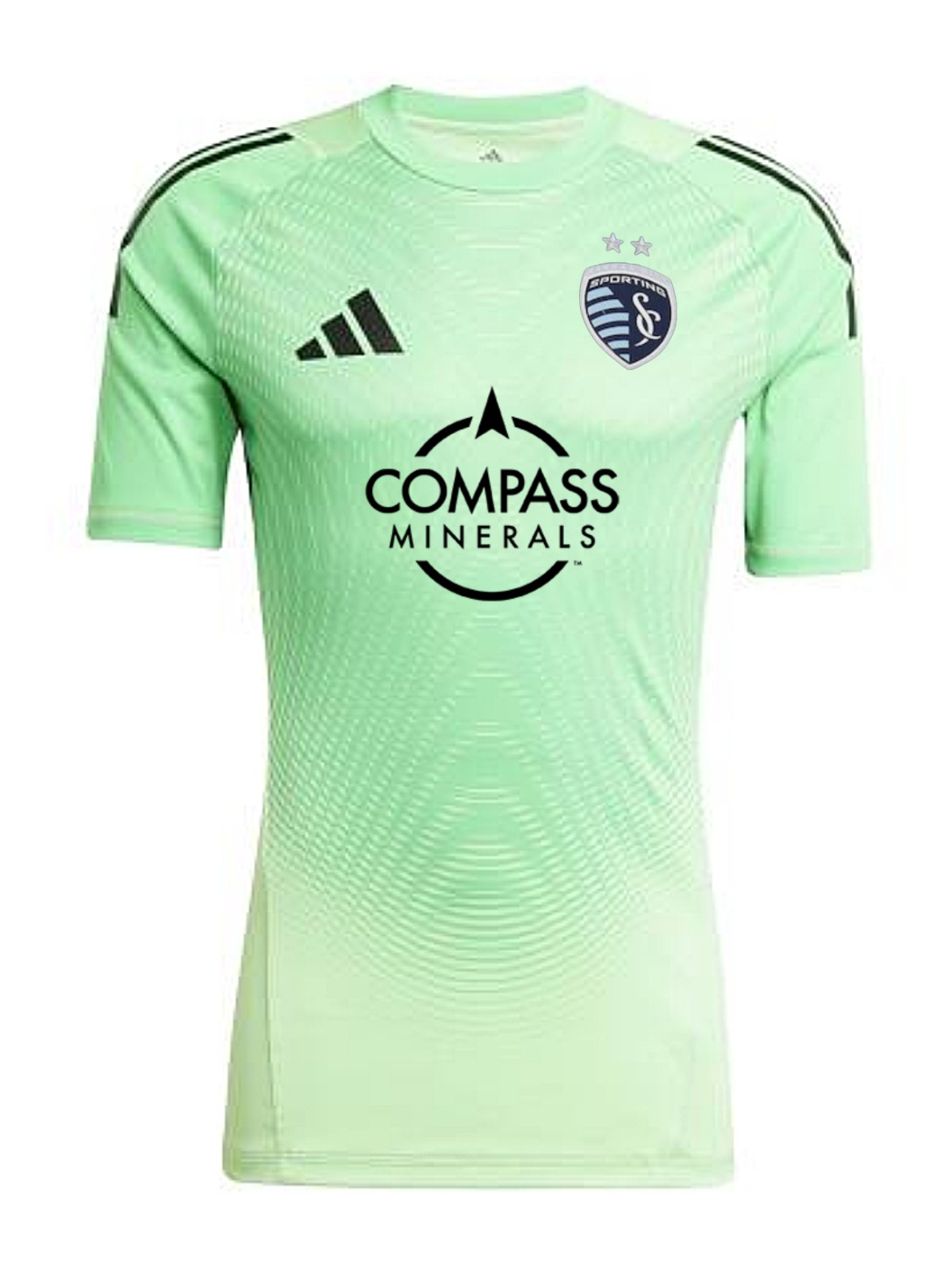 Sporting Kansas City 2025 GK Home Kit