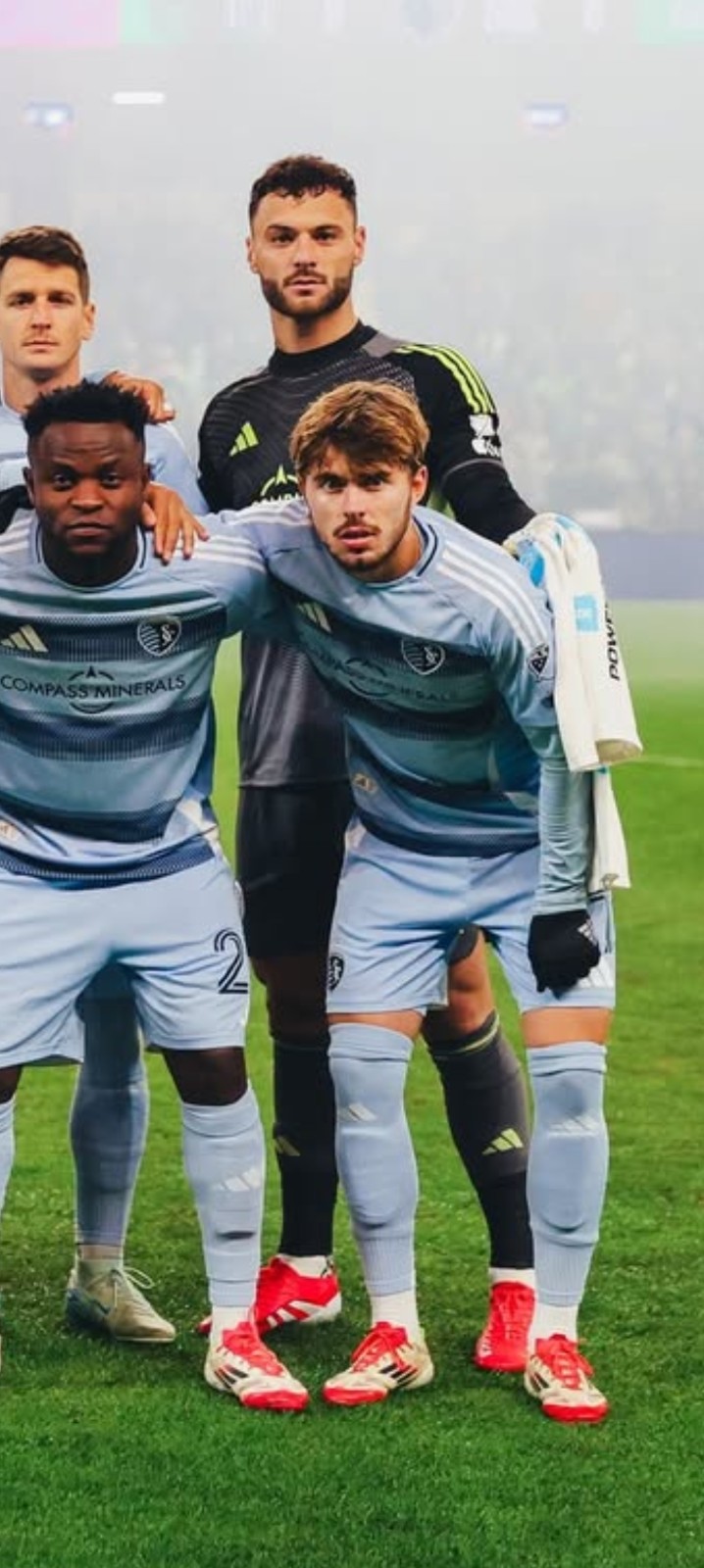 Sporting Kansas City 2025 GK Third Kit
