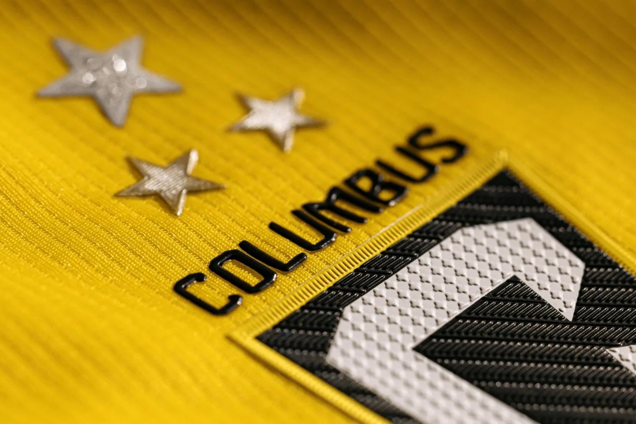 Columbus Crew 2025 Home Kit