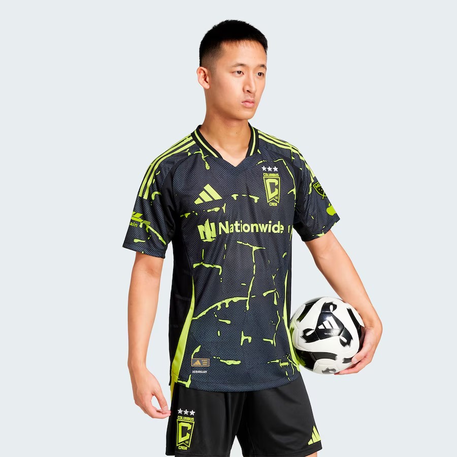 Columbus Crew 2025 Away Kit