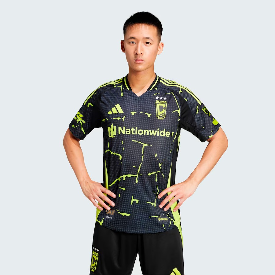 Columbus Crew 2025 Away Kit