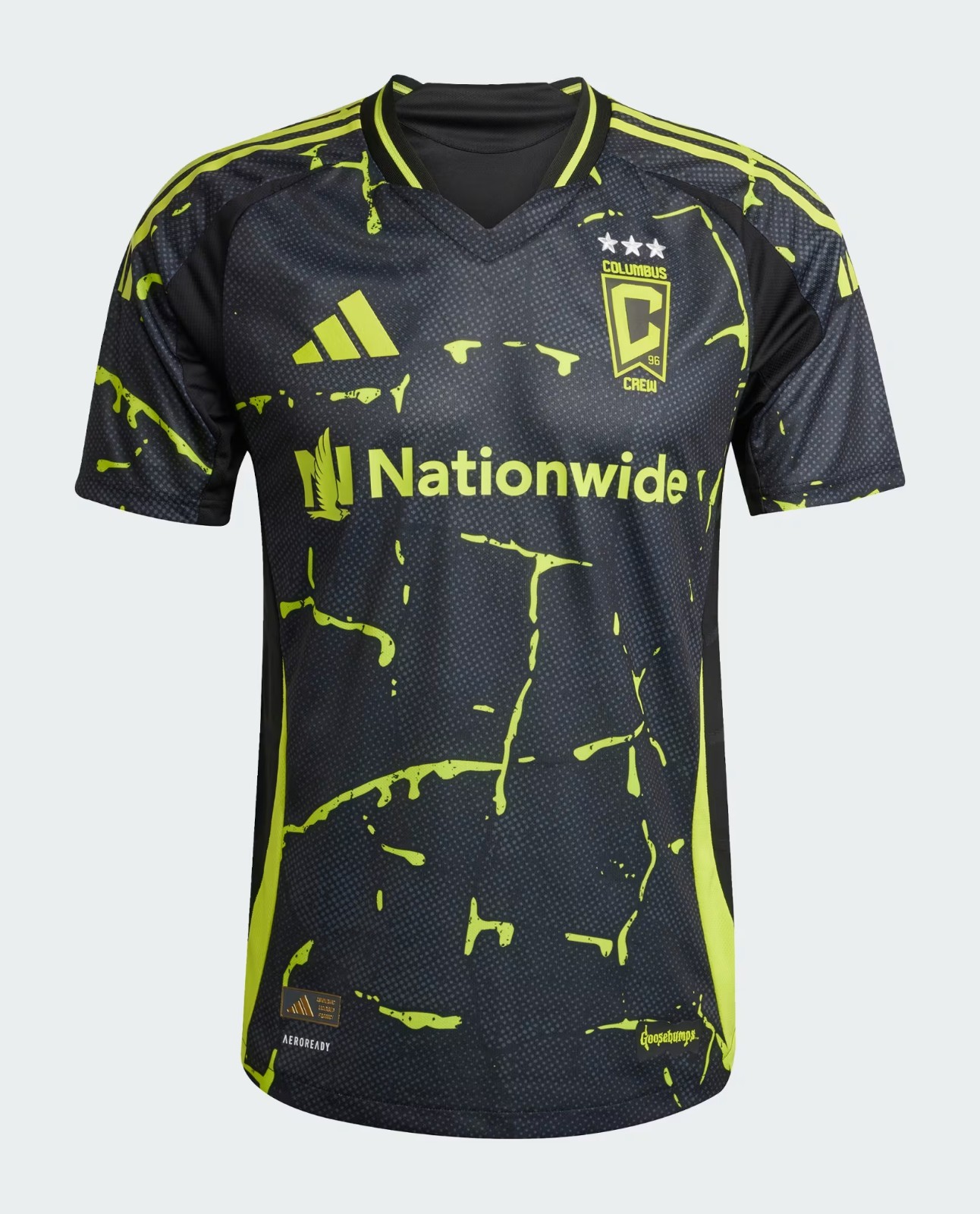 Columbus Crew 2025 Away Kit