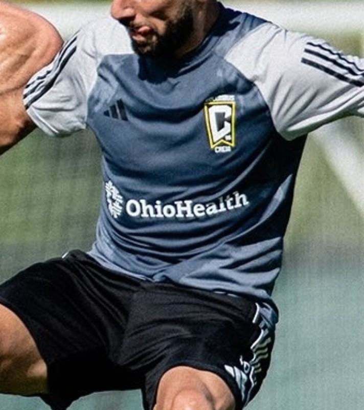 Columbus Crew 2025 Pre-Season Home Kit