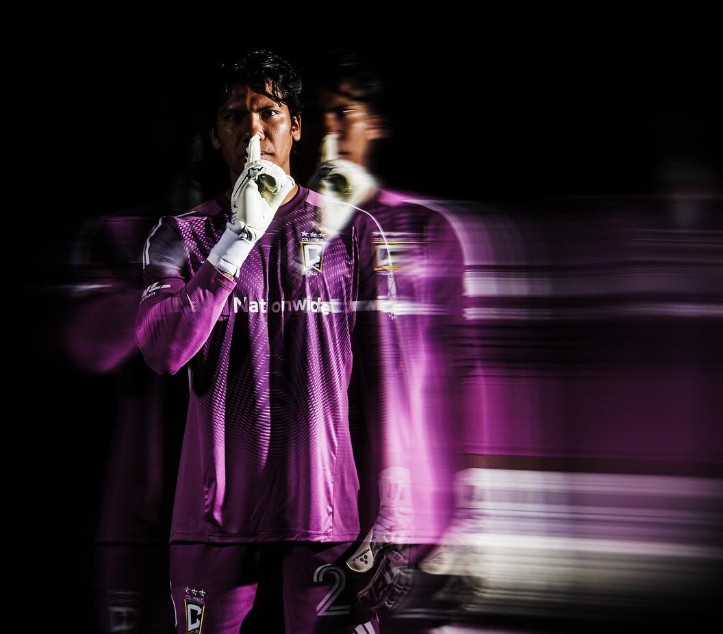 Columbus Crew 2025 GK Home Kit